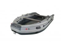 Лодка ПВХ SKAT Тритон 370NDFi с интегрированным фальшбортом