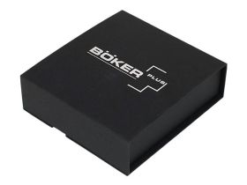 Складной нож Boker Plus Savior 1, сталь Sandvik 12С27, рукоять термопластик FRP, чёрно-красный
