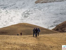 Весеннее пробуждение. Пешая экскурсия по Табагинскому Мысу