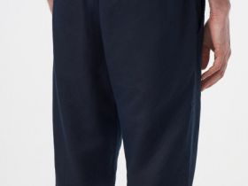 Брюки изо льна, Синий