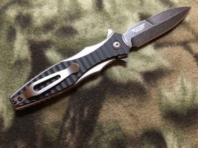 Полуавтоматический cкладной нож Kershaw Decimus, сталь 8Cr13MoV, рукоять GFN/нержавеющая сталь