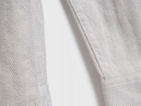 Куртка-рубашка из твила, Бежевый