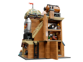 Modular Building 85023 Конструктор Фабрика по производству напитковр