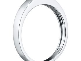 Помолвочное кольцо из белого золота с бриллиантом э4001кц06159100