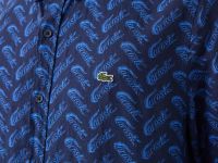 Мужская рубашка Lacoste стандартного кроя