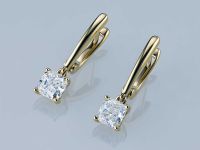 Серьги из желтого золота э0312сг12231169_white