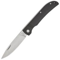 Складной нож Bear & Son Cutlery Slip Joint, сталь D2, рукоять G10, черный