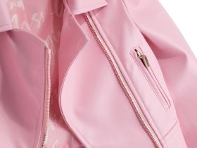 Куртка, экокожа для девочки