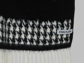 Пончо с принтом