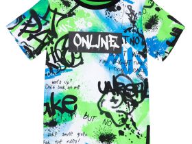 Фуфайка трикотажная для мальчиков (футболка)