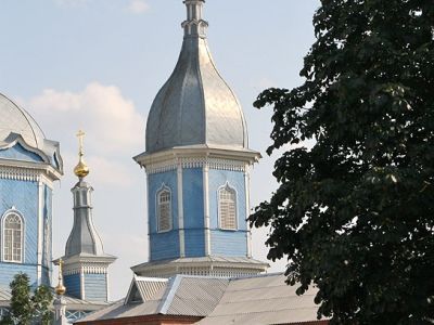 Часовня Спасо-Преображенской церкви