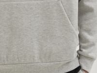 Худи из хлопка свободного кроя