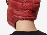 Пуховая шапка-ушанка BASK