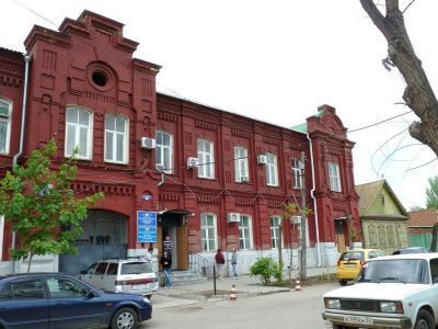 Дом доходный Базилевского В.И., 2-я пол. XIX в. (лит. А)