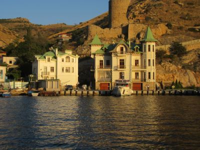 Дом Михайли, городского головы Севастополя