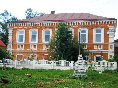 Дом жилой  зажиточного крестьянина И.С.Зерина