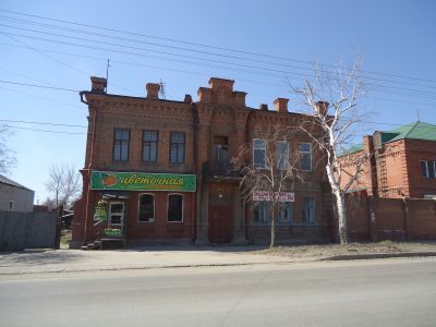 Дом Алашеева И.С.