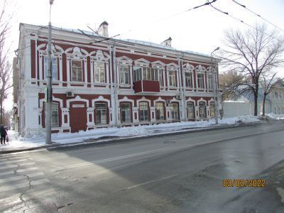 Дом на усадьбе купцов Плотниковых