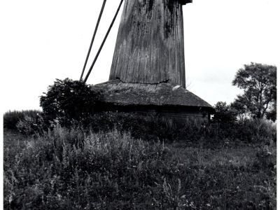 Ветряная мельница-маслобойня