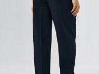 Брюки из твила, Синий