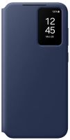 Чехол-книжка Samsung Wallet S24 FE Синий