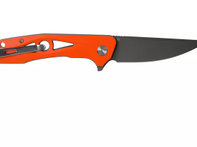 Складной нож Bestech Eye of Ra, сталь D2, рукоять оранжевая G10