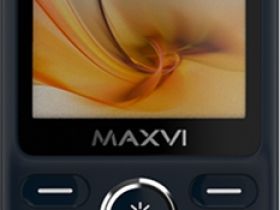 Мобильный телефон Maxvi K15n 4G Тёмно-синий