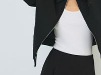 Бомбер оверсайз, Черный