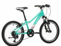 Детский велосипед Welt Floxy 20, год 2024, цвет Зеленый