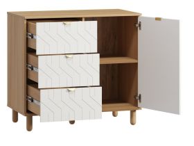Тумба Теджонс 93x85 Деко ​Белый
