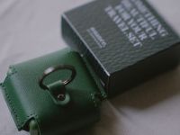 Чехол для компактного набора акварели nuance., зеленый