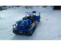 Мотобуксировщик POMOR М-600/650 К15