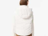 Женский жилет Lacoste с капюшоном