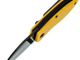 Складной нож Mr.Blade Rexbo Gen.2 blackwash сталь D2, рукоять Yellow