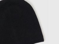 Вязаная шапка, Черный