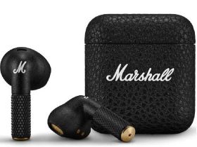 Беспроводные наушники MARSHALL Minor IV черные