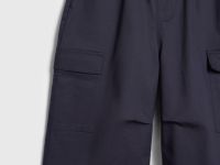 Брюки-парашюты для девочек, Серый