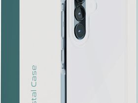 Клип-кейс VLP Crystal для Samsung Galaxy A36 Прозрачный