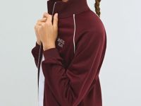 Толстовка на молнии, Фиолетовый