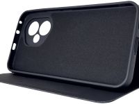 Чехол-книжка BoraSCO Smart Cover для Honor 400 Чёрный