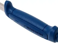 Нож Morakniv Basic 546, нержавеющая сталь, пластик, синий
