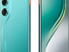 Смартфон TECNO Camon 40 12/256 ГБ Зелёный