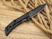 Полуавтоматический складной нож Мастер Клинок Питон, сталь 420, рукоять сталь