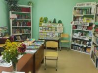 Сергинская сельская библиотека – филиал № 13