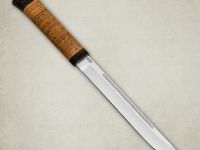 Нож АиР Бурятский средний,сталь 95х18, рукоять береста