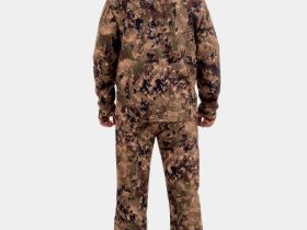 Костюм для охоты Remington Arizona Green Forest — летний, UPF 50+, бесшумный