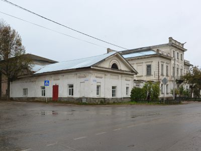 Усадьба Чистова