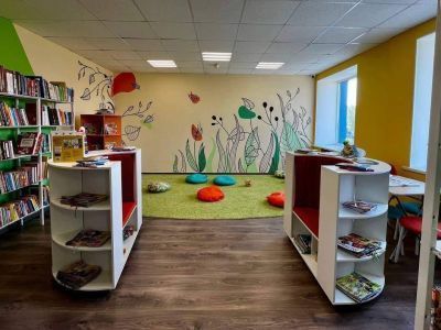 Детская библиотека г. Стрежевого