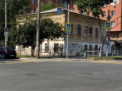 Дом, в котором в 1916 г. жил В.В. Куйбышев