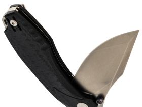 Складной нож Tuotown Gull, сталь T10S, рукоять G10/карбон